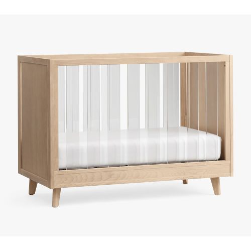 Sloan Acrylic Convertible Crib – Sandstone