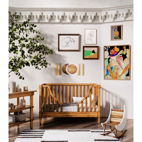 Milk Street Baby Acacia 3 in 1 Convertible Crib