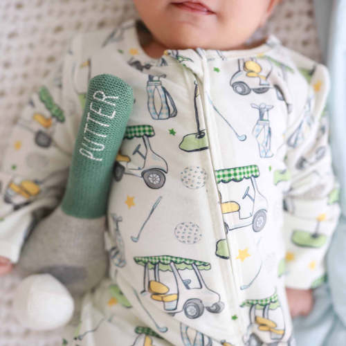 Boy Zipper Footies | Best Sellers