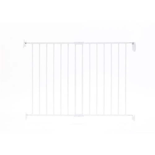 Regalo Extra Wide 2-in-1 Stairway and Hallway Baby Safety Gate with Mounting Kit, Age Group 6 to 24 Months