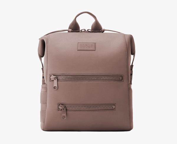 Indi Diaper Backpack in Onyx, Large