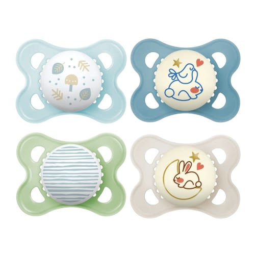 MAM Original Day & Night - 4 Pack