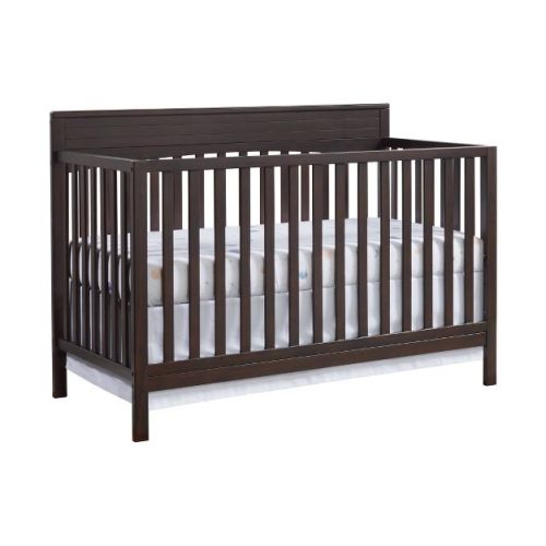 Oxford Baby Harper 4-in-1 Convertible Crib - Espresso
