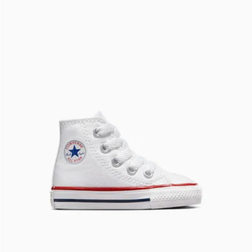 Chuck Taylor All Star White High Top Baby Shoe