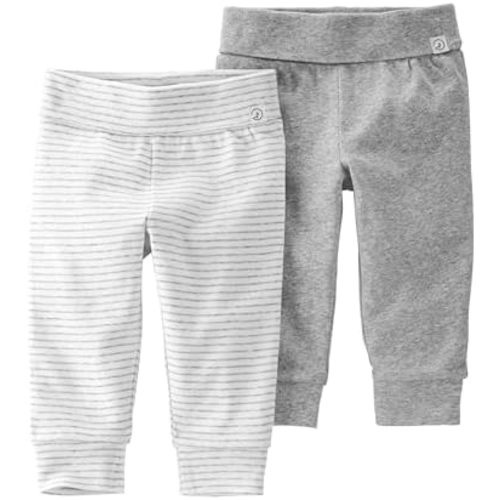 little planet by carter's Baby 2-Pack Pants Made with Organic Cotton