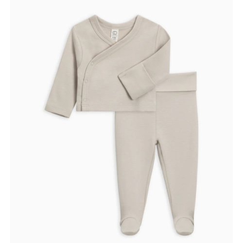 Riley 2 Piece Kimono Wrap Top and Pant Set