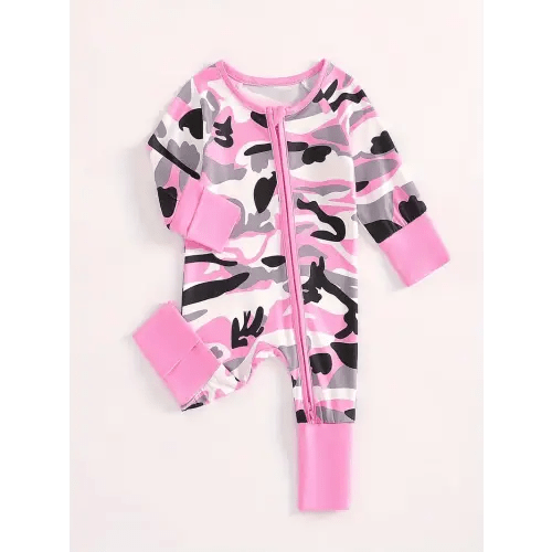 baby girls zipper jumpsuit outdoor wear - Temu