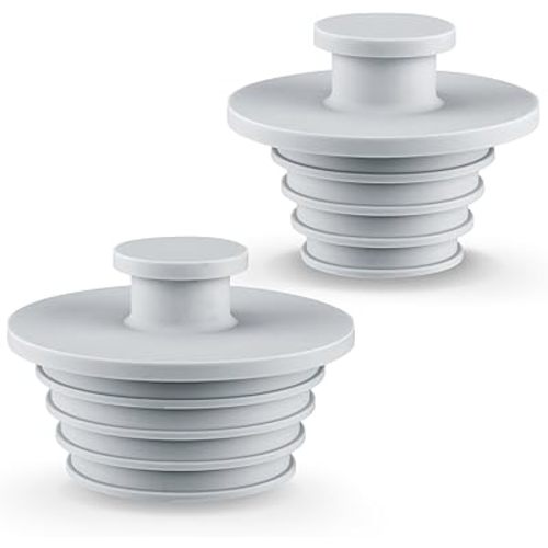 Universal Bathtub Stopper 2pcs Sink Stopper Tub Plug Bathroom Shower Drain Plug Silicone Bathtub Drain Plug Tub Drain Stopper Washbasin Stopper