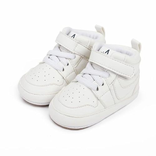 Clowora Unsex Baby Shoes Boys Girls Infant Sneakers Non-Slip Soft Rubber Sole Toddler Crib First Walker Lightweight Shoes