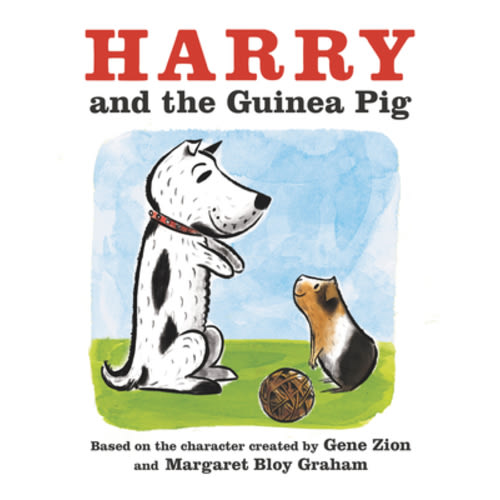 Harry and the Guinea Pig | Red Balloon Bookshop