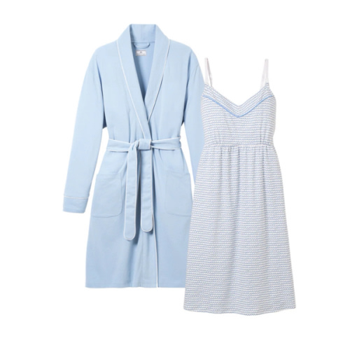 The Essential Maternity Set - Periwinkle & La Mer