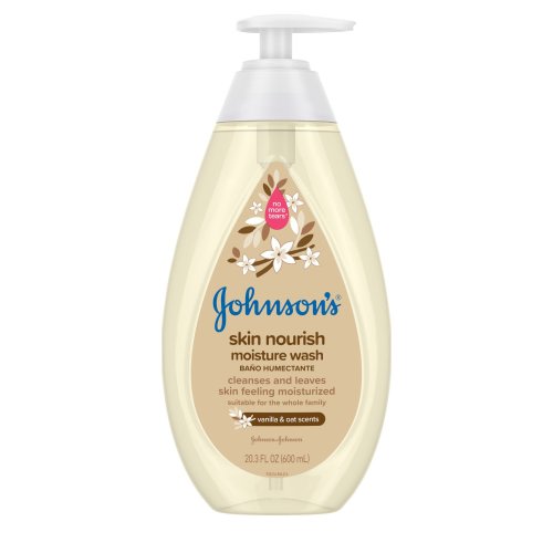 Johnson's Baby Nourishing Moisture Wash with Vanilla & Oat