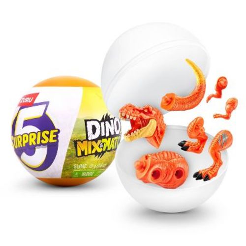 5 Surprise Dino Mix and Match Animal Figure