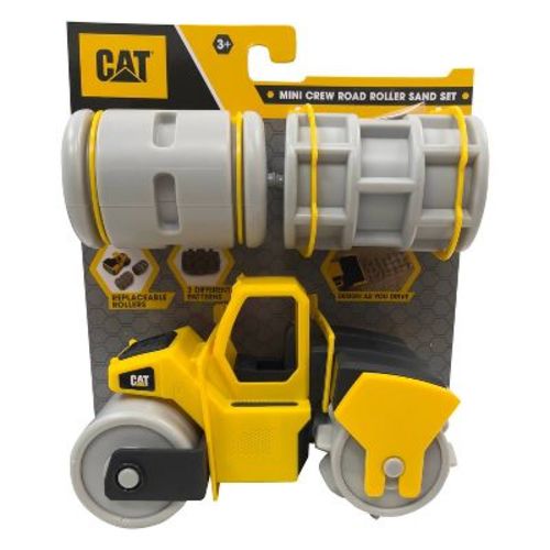 Cat Mini Crew Roller Sand Set