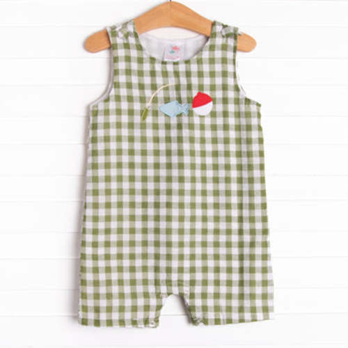 Pond Pal Applique Jon Jon, Green – Stitchy Fish