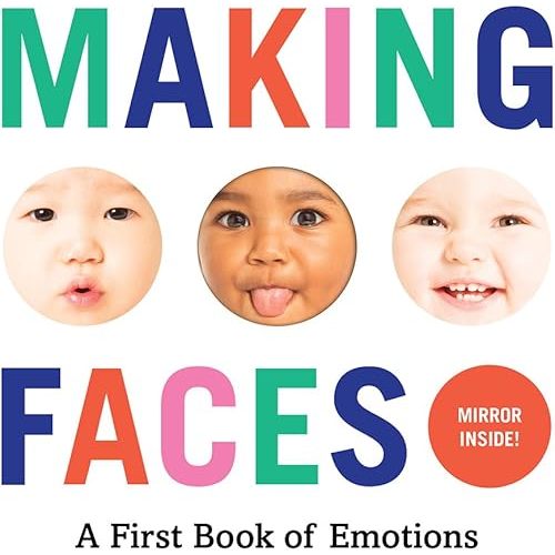 Making Faces: A First Book of Emotions Board book