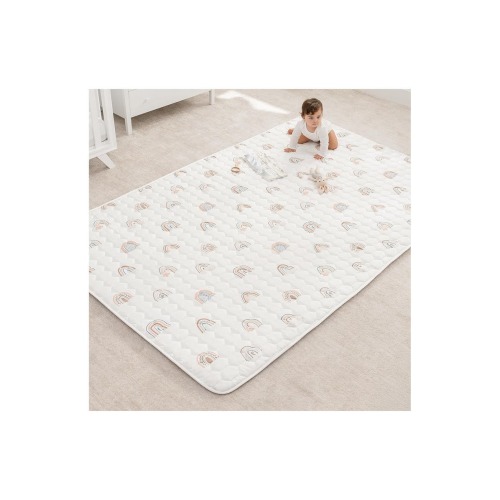 Premium Play Mat with Non-Slip Bottom, Rectangle, Large