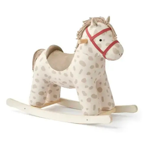 Dotty rocking horse