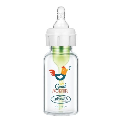 Dr Browns Options+ Narrow Neck Glass Bottle 120ml