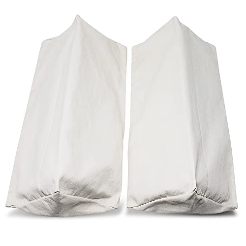 Belly Baby Breast Pillow - Pregnancy Wedge Pillows for Side Sleeping, Hip Pillow for Side Sleepers, Maternity Wedge Pillow for Pregnancy, Supports Front and Back, Set of 2, Made in USA