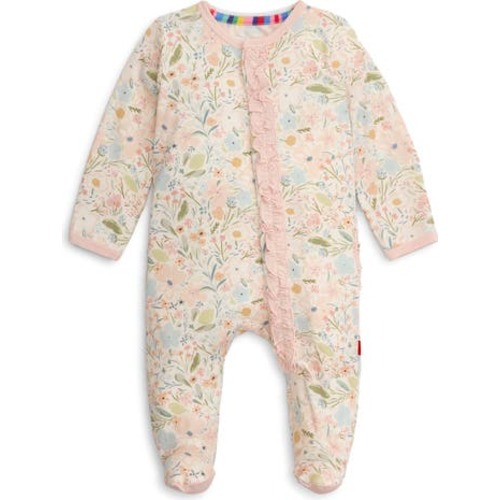 Floral Magnetic Footie