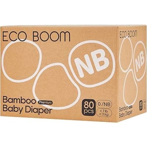ECO BOOM Diapers - Size 1 - Any Amount of Diapers