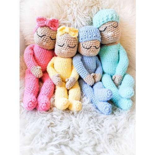 Custom preemie weighted doll up to 5lbs