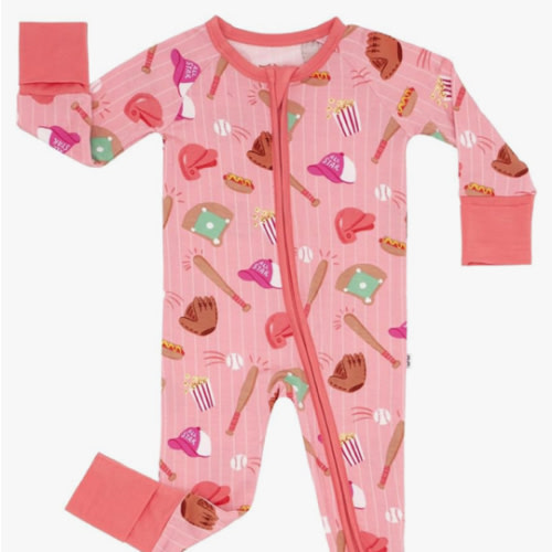 Little Sleepies Pajamas for Baby Boys & Girls, Viscose from Bamboo Baby Pajamas, Preemie & Newborn Sleepers, 2-Way Zipper PJs