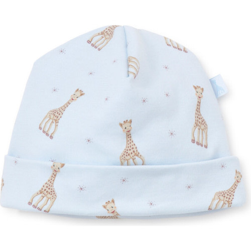 Sophie La Girafe Hat, Blue - Kissy Kissy | Maisonette