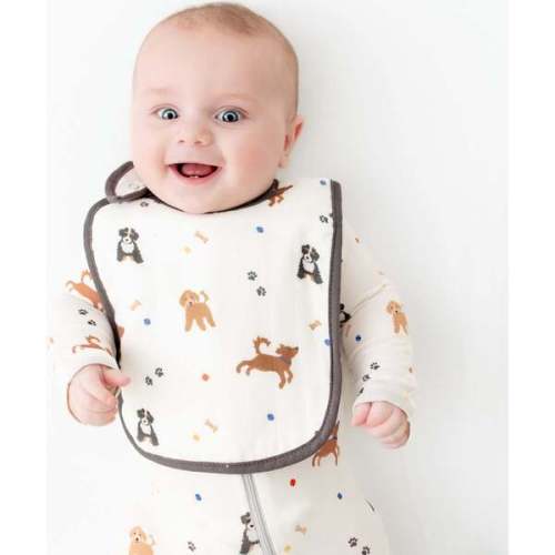 Bib Set, Dogs - Bamboo Little | Maisonette