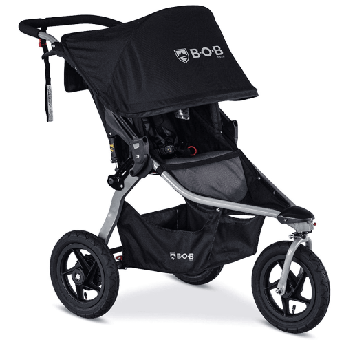BOB Rambler Single Jogging Stroller - Black