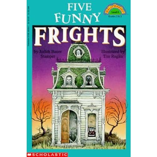 Five Funny Frights (Hello Reader, Level 4)