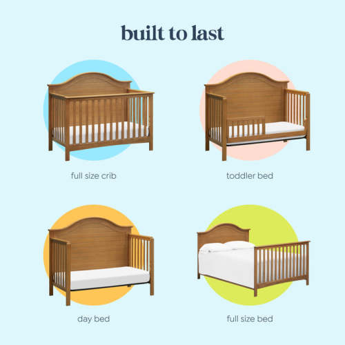 Carter's Nolan 4-in-1 Convertible Crib – DaVinci Baby