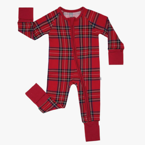 Little Sleepies Pajamas for Baby Boys & Girls, Viscose from Bamboo Baby Pajamas, Preemie & Newborn Sleepers, 2-Way Zipper PJs