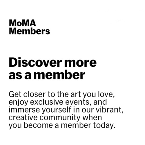 MoMA Membership | Annual Pass
