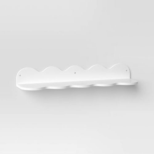 24" Wavy Wall Shelf - Room Essentials™