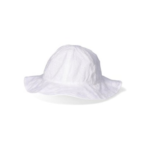 Carter's Child of Mine Baby Girls Eyelet Hat, 0-18M