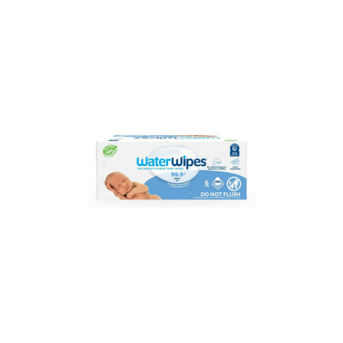 WaterWipes Original 99.9% Water Based Baby Wipes