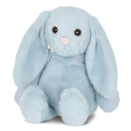 Bearington Bearington Snuggle Bunny Blue Plush Bunny Rabbit Stuffed Animal, 13.5 Inch