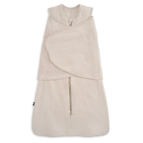 HALO Supersoft Bamboo Swaddle 2.0 TOG in Oat | Size Small