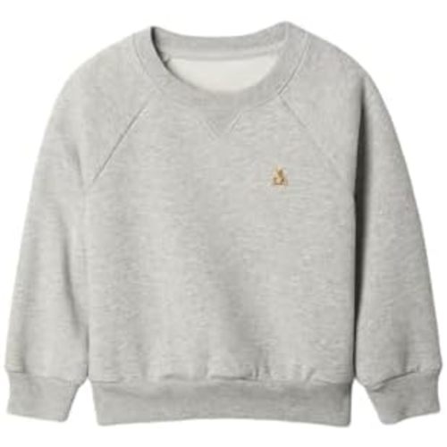 GAP Baby Boys' Solid Crewneck Sweatshirt