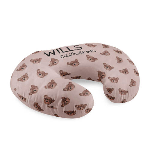 Personalized Nursing Pillow Covers | Teddy's Bears