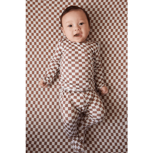 Mocha Chequer Sleeper