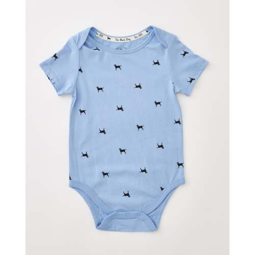 Lil Kids Mini Dog Print Onesie – The Black Dog