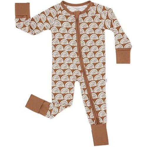 Little Sleepies Pajamas for Baby Boys & Girls, Viscose from Bamboo Baby Pajamas, Preemie & Newborn Sleepers, 2-Way Zipper PJs