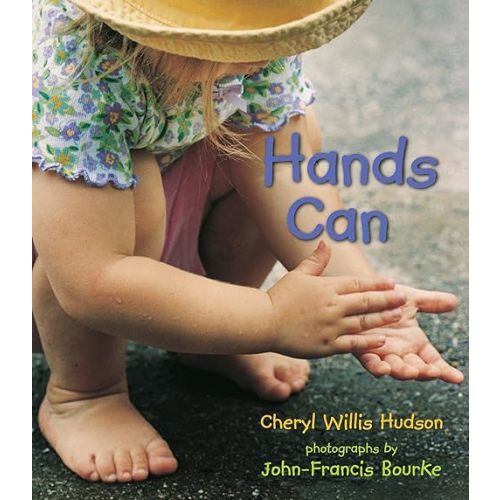 Hands Can Board book – Picture Book, March 13, 2007