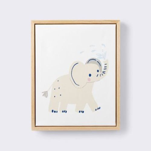 11x14 Framed Canvas Animals - Alligator - Cloud Island™