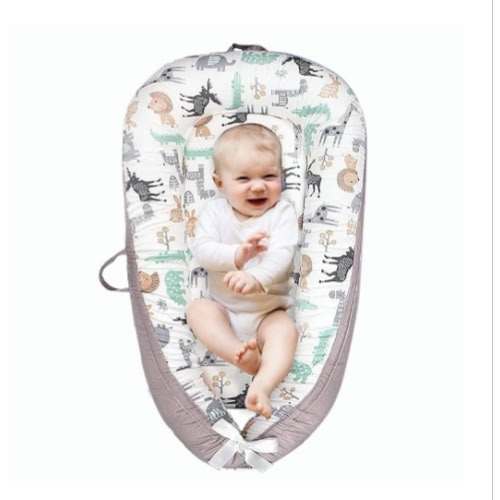 DORA MOMOKO: Baby Nest Lounger