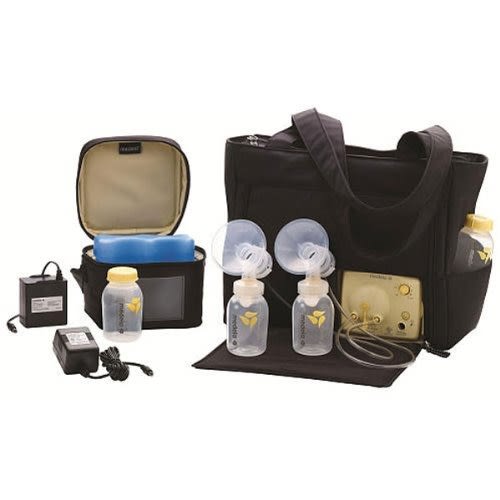 Medela Pump in Style Advanced Breast Pump with On the Go Tote - Black -