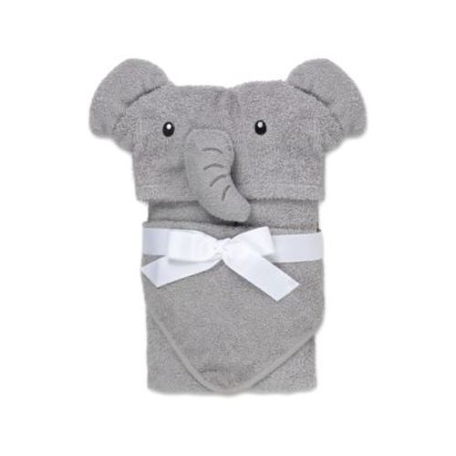 Elephant Hooded Bath Towel Set